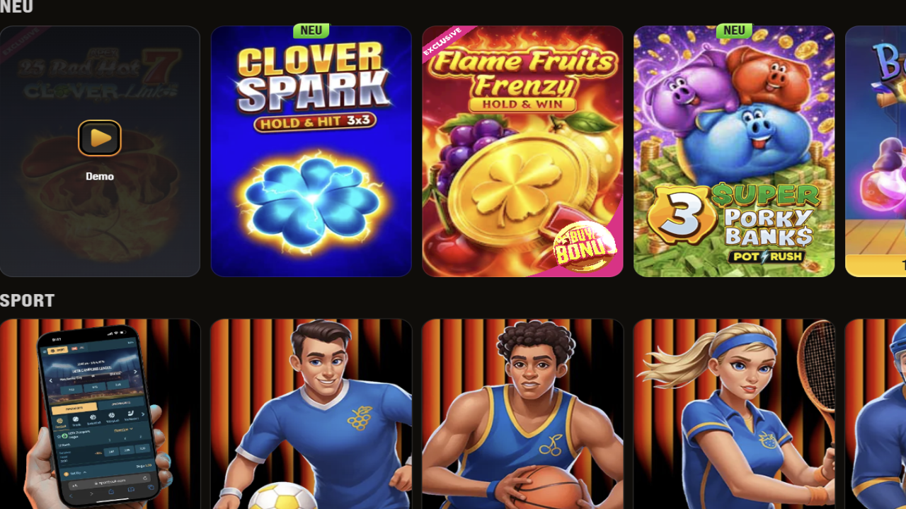Wildhub Casino games